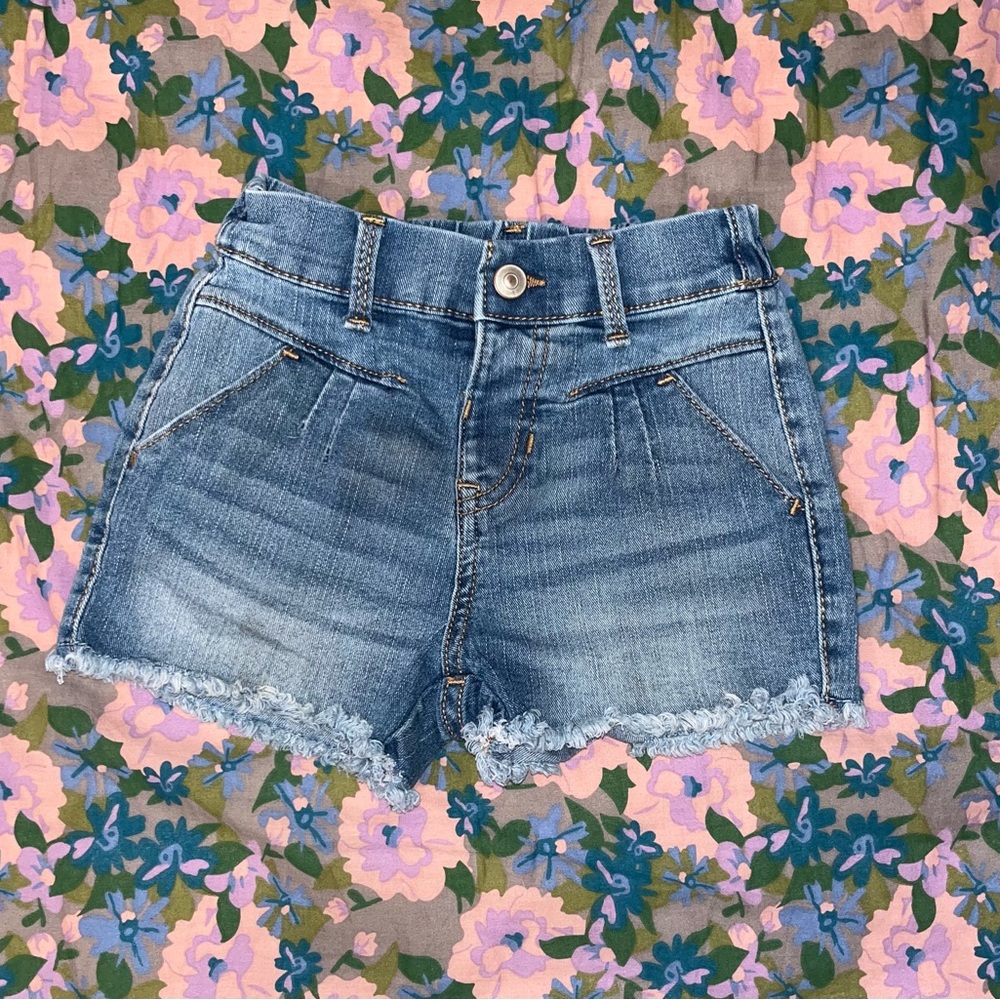 Toddler Girls Jean Shorts